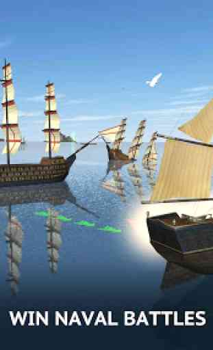 Pirate Ship Sim 3D - Royale Sea Battle 2