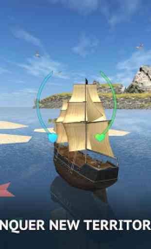 Pirate Ship Sim 3D - Royale Sea Battle 3