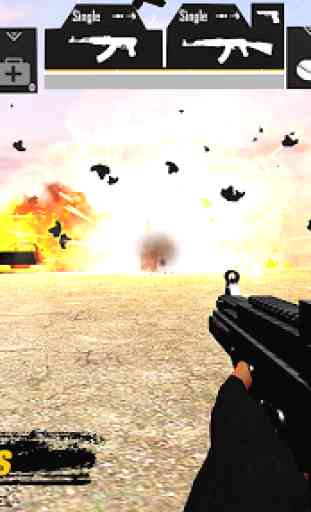 Player Battleground Survival Offline Shooting Game 2