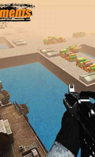 Player Battleground Survival Offline Shooting Game 3