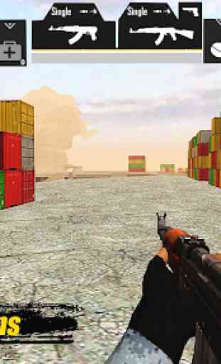 Player Battleground Survival Offline Shooting Game 4