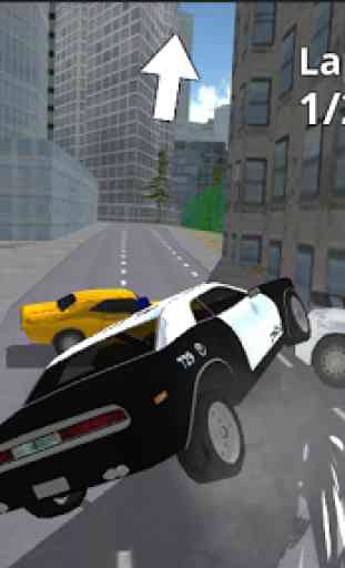 Police Car City Driving 2