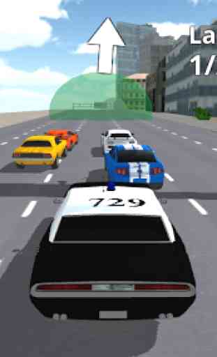 Police Car City Driving 4