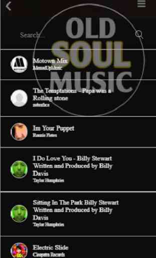 Popular Old Soul Songs & Radio 3