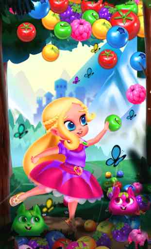 Princess Pop - Fairy Bubble Shooter Princess Games 1