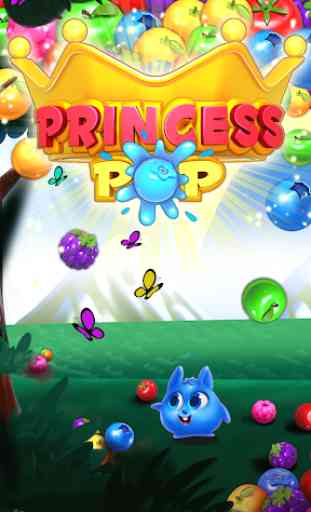 Princess Pop - Fairy Bubble Shooter Princess Games 2