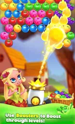 Princess Pop - Fairy Bubble Shooter Princess Games 4