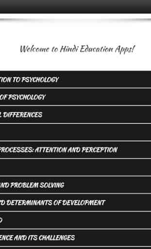 Psychology Education 1
