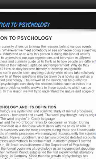 Psychology Education 3