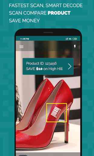 QR & Barcode Scanner : scan multiple codes at once 2
