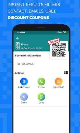 QR & Barcode Scanner : scan multiple codes at once 3