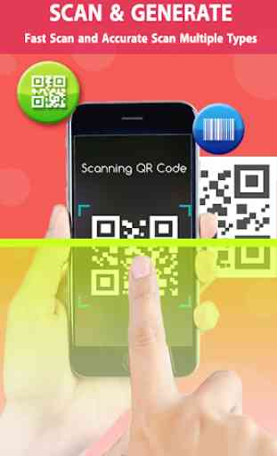 QR Code Reader Barcode Scanner PRO 2