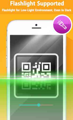 QR Code Reader Barcode Scanner PRO 3