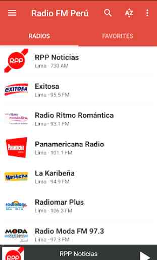 Radio FM Peru 1