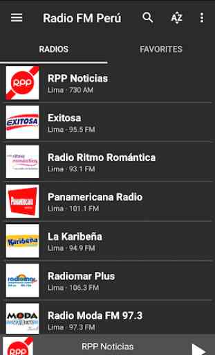 Radio FM Peru 4