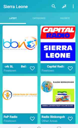 Radio Sierra Leone Online 1