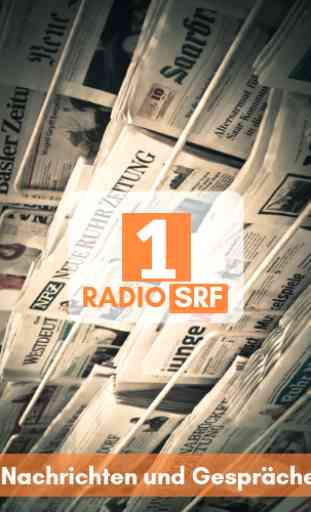Radio SRF 1 ONLINE FREE APP RADIO 1