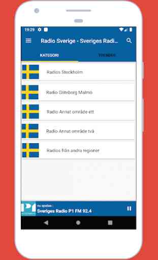 Radio Sweden - Radio FM Sweden + Swedish Radio FM 1