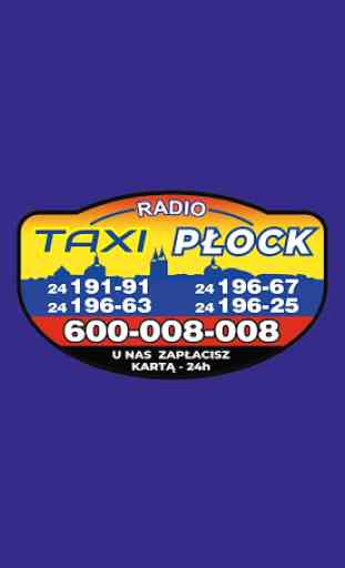 Radio Taxi Płock 1
