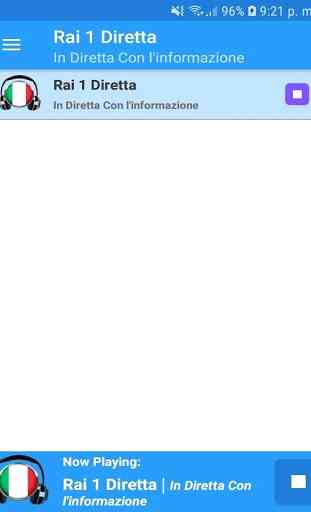 Rai 1 Diretta Gratis Radio App Italia Free Online 1