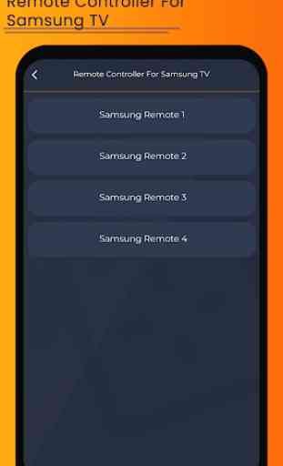 Remote Controller For Samsung TV 2