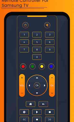Remote Controller For Samsung TV 3