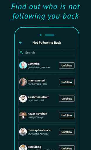 Reports & Followers Unfollow For Instagram Tracker 3
