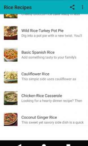 Rice Recipes 2