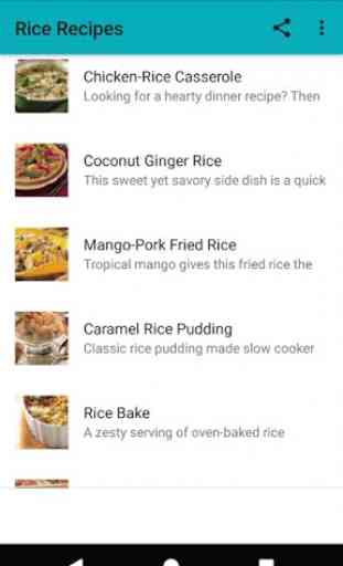Rice Recipes 3