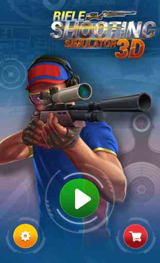 Rifle Shooting Simulator 3D - Shooting Range Game 1
