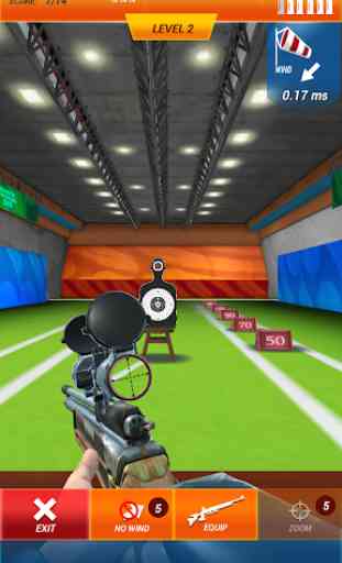 Rifle Shooting Simulator 3D - Shooting Range Game 2