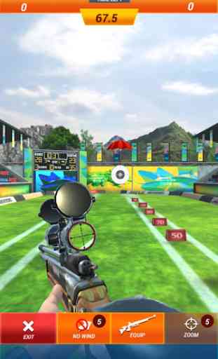 Rifle Shooting Simulator 3D - Shooting Range Game 4