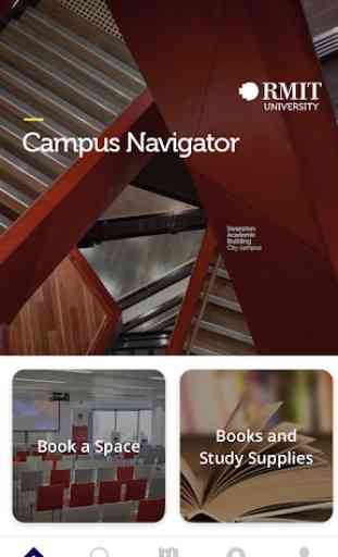 RMIT Campus Navigator 1
