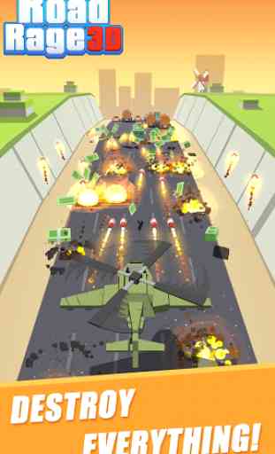 Road Rage 3D : Fastlane Game 2