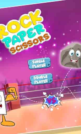 Rock Paper Scissor Epic Battle Childhood Game 1