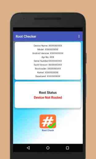 Root Status Check 3