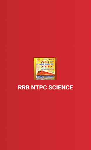 RRB NTPC 2019 (SCIENCE) in Hindi 1