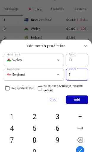 Rugby Ranker 2