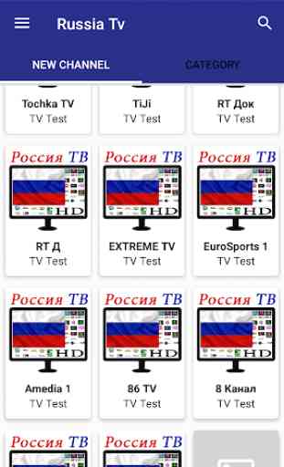 Russia TV : Live stream television 4
