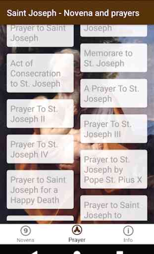 Saint Joseph - Novena and prayers 3