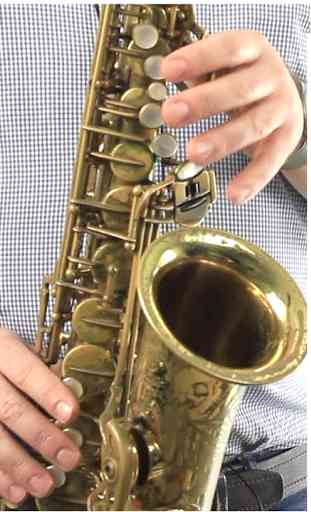 Saxophone lessons 1