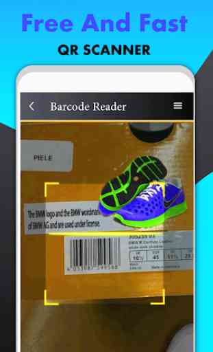Scan QRcode 2019: BarCode Scanner & QR code Reader 1