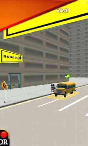 School Bus Simulator: Bus  2