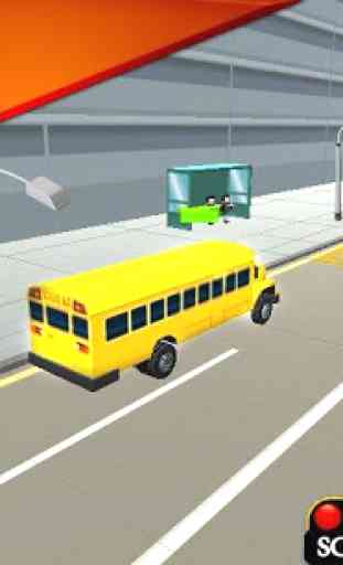 School Bus Simulator: Bus  4