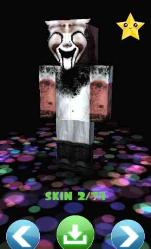 SCP Skins for Minecraft 1