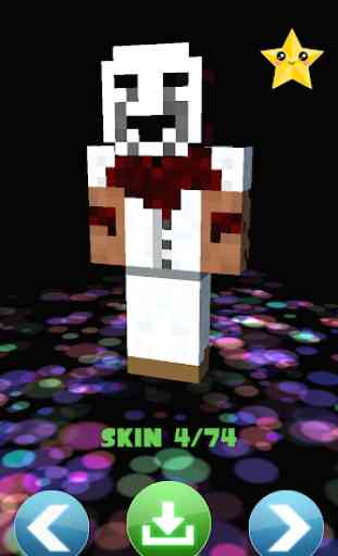 SCP Skins for Minecraft 2