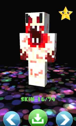 SCP Skins for Minecraft 4