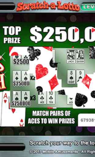 Scratch-a-Lotto Scratch Card Lottery PAID 3