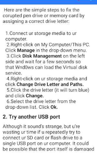 SD Card & Phone Repair Help tips 3