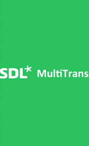 SDL MultiTrans Mobile 1